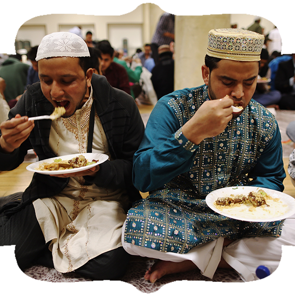 Hafızlara İftar İkramı