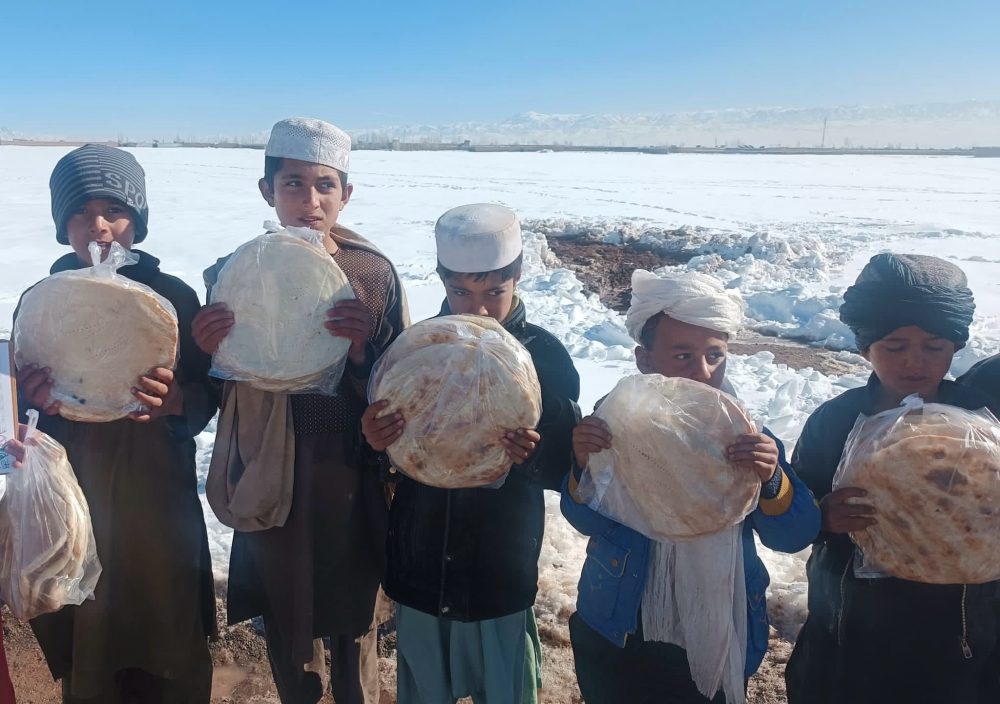 Afganistan Ekmek Yardımı
