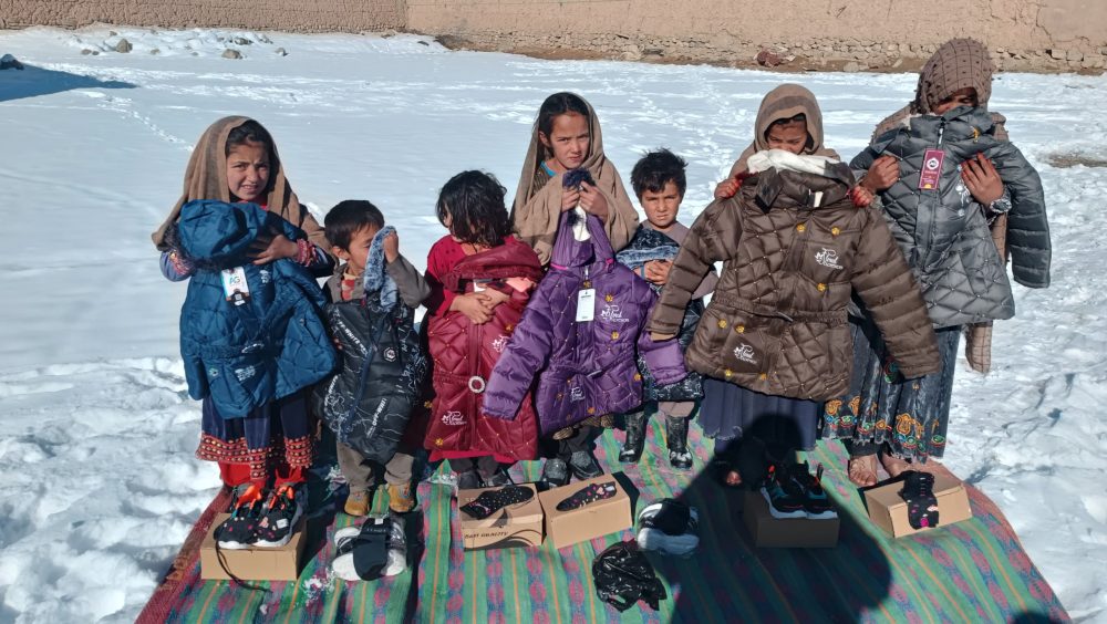 Afganistan Kıyafet ve Ayakkabı Yardımı