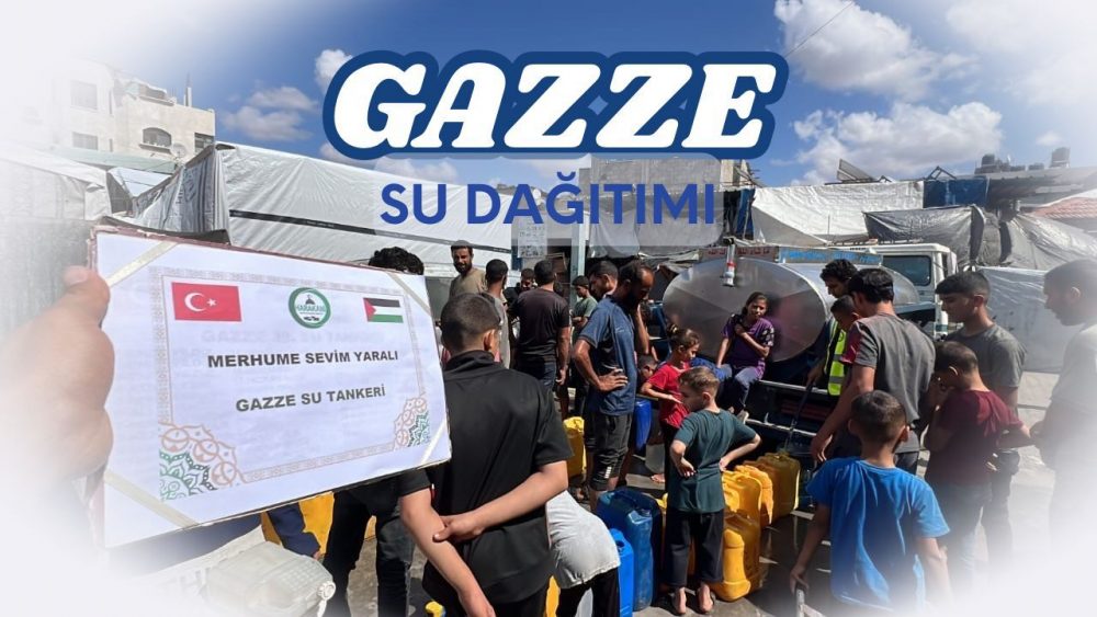 Gazze Su Tankeri